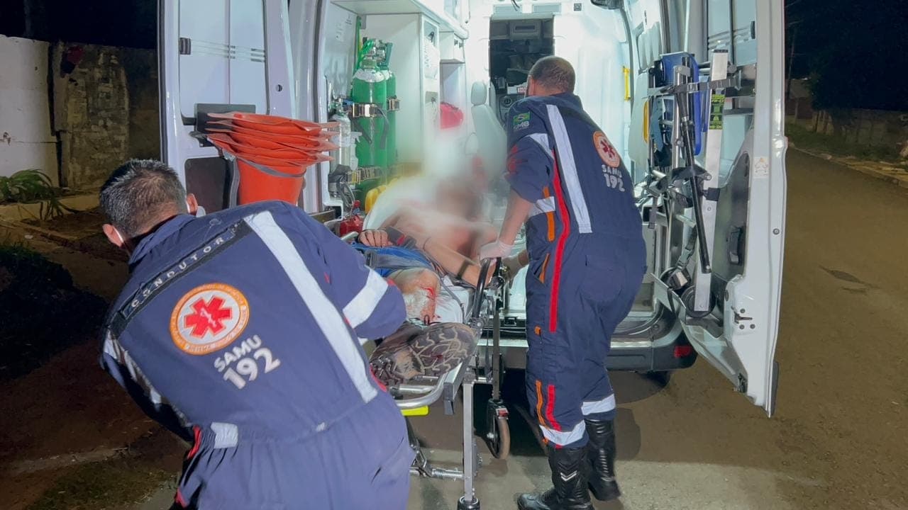 Homem é esfaqueado na vila São Francisco em Ponta Grossa