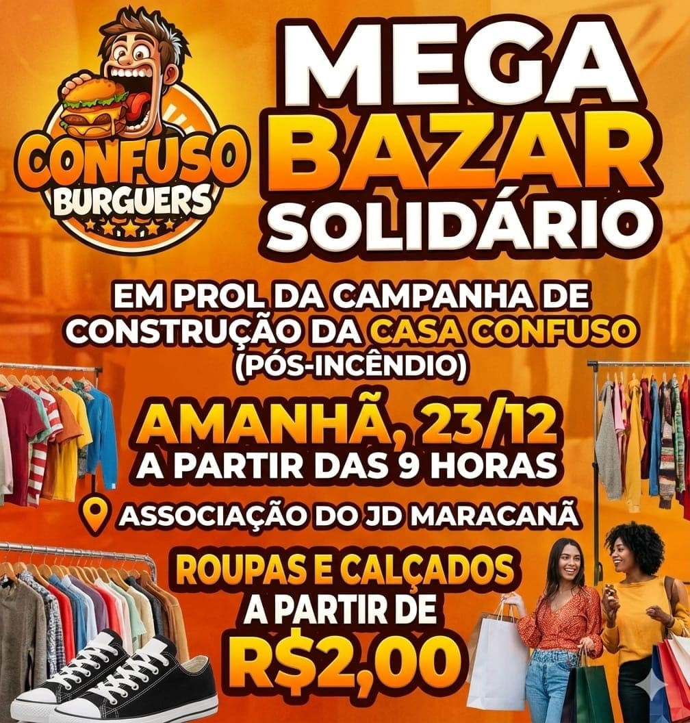 mega bazar solidario