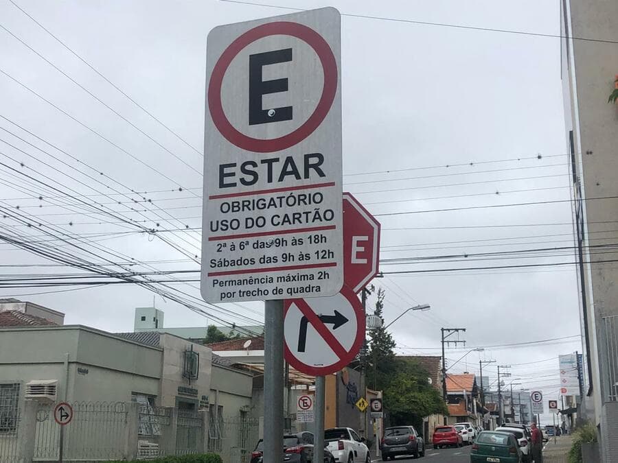 Prefeitura atualiza valores do estacionamento rotativo em Ponta Grossa a partir de 2026