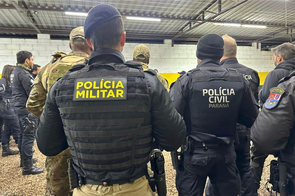 forças policiais pr