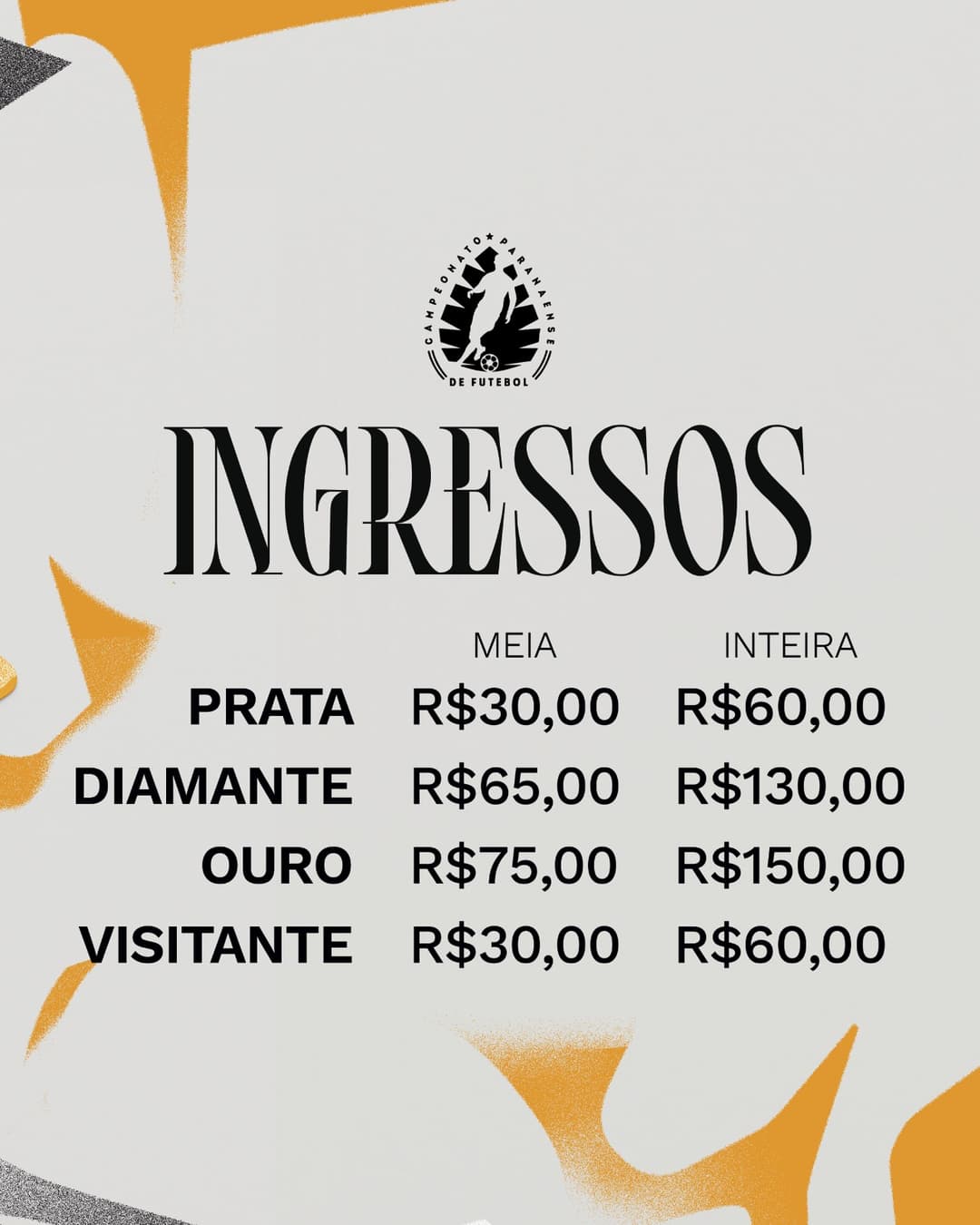 ingressos ofec x maringa