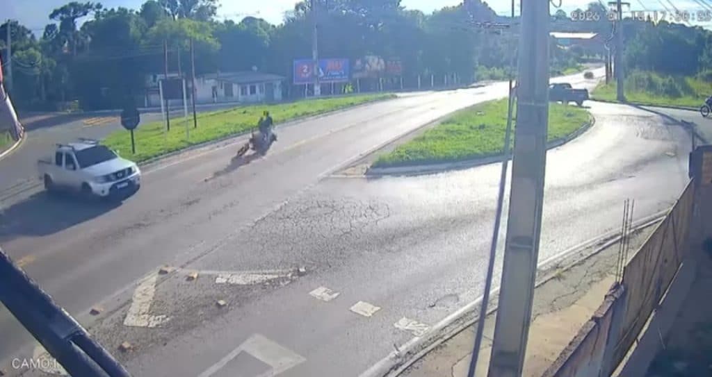 DER afirma que vai realizar estudos para implantação de trincheira após acidente com óbito em Castro