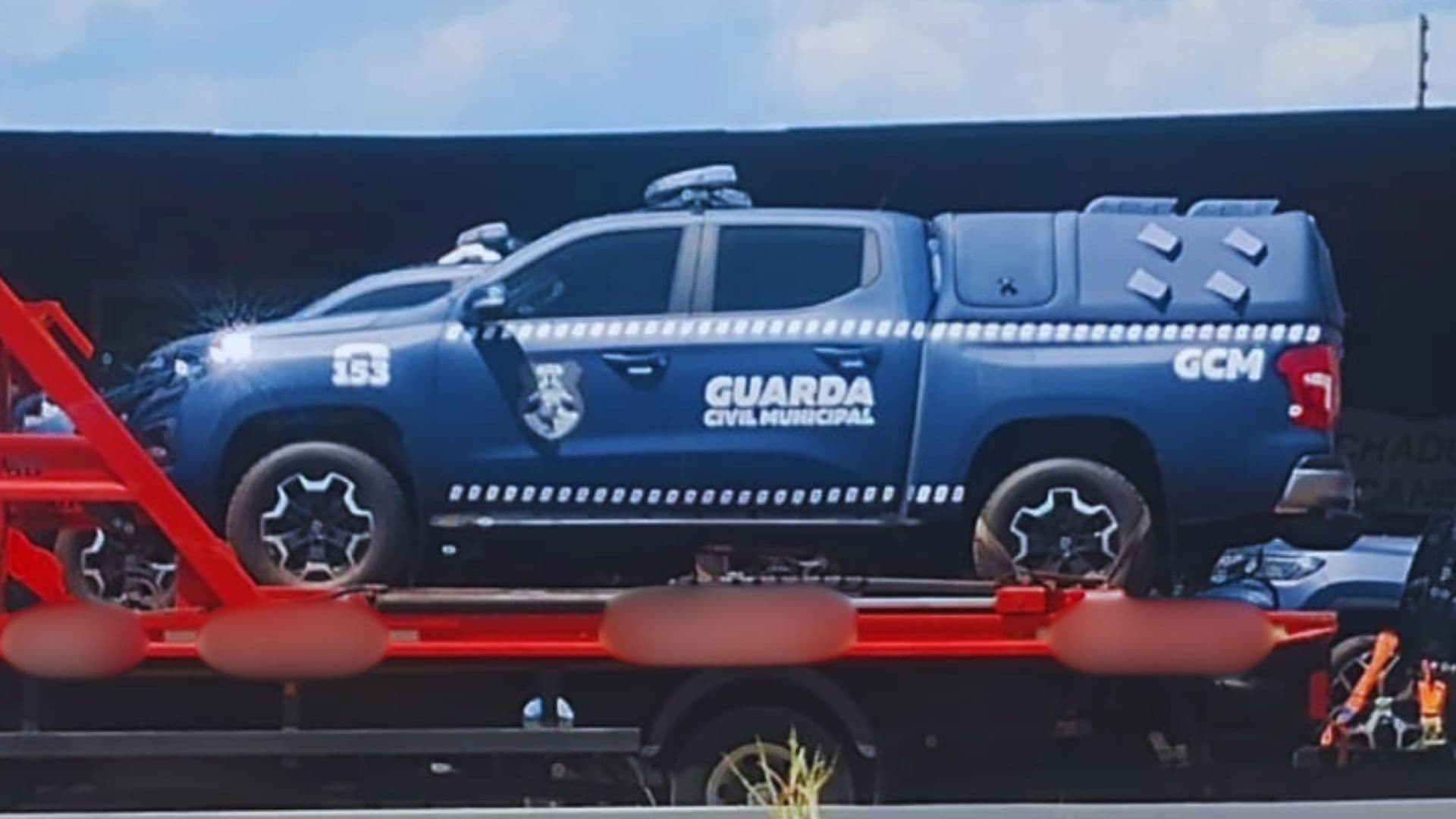 Novas viaturas da GCM que estavam pendentes chegam a Ponta Grossa