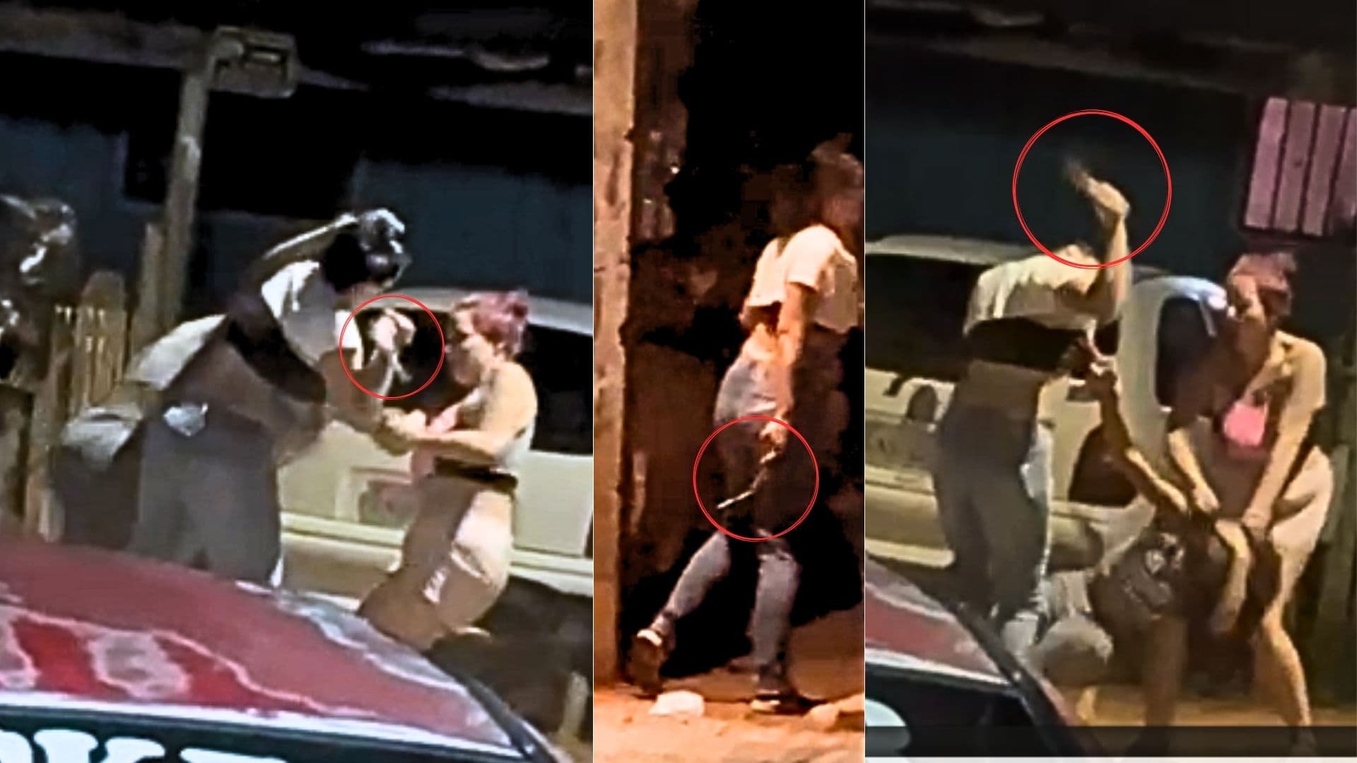 Mulheres utilizam arma de fogo para agredir outra mulher em PG