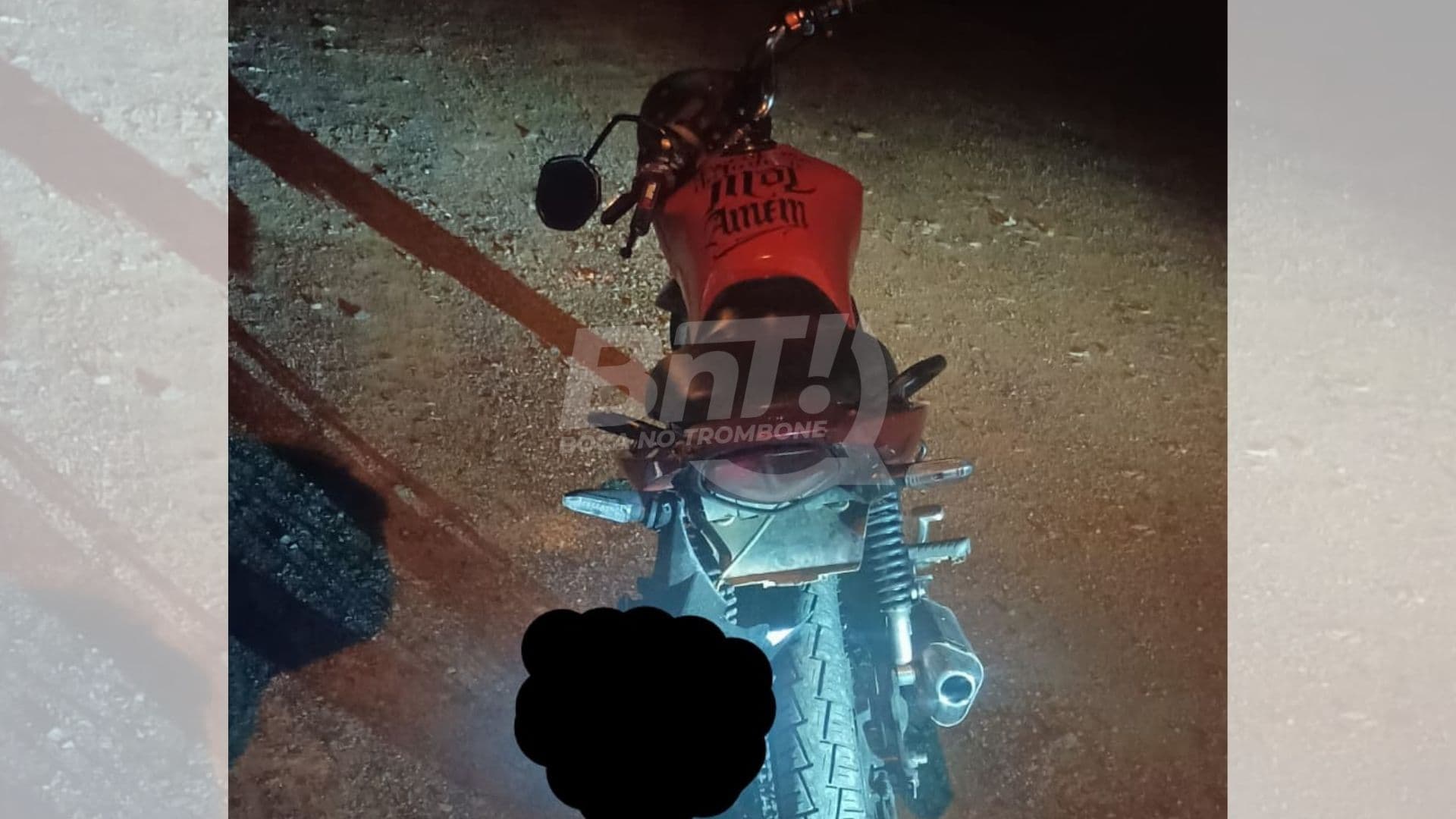 Homem empina moto, tenta dar “pinote” e perde pra GCM no Esplanada