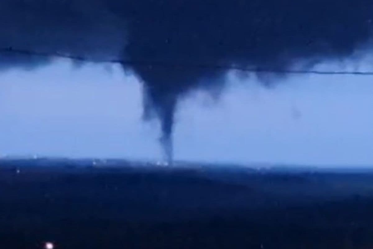 Simepar confirma Tornado em cidade do Paraná no primeiro dia de 2026; veja imagens