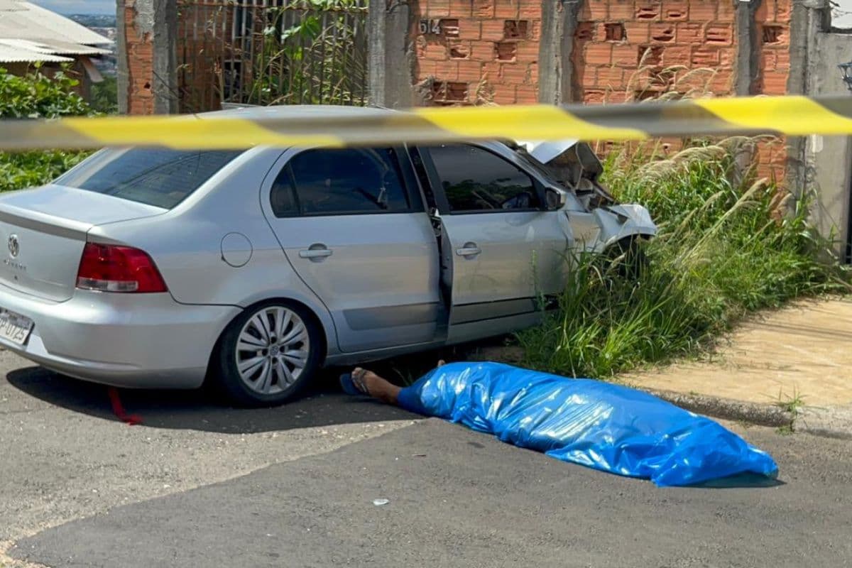Identificado homem morto após mal súbito e acidente em Ponta Grossa