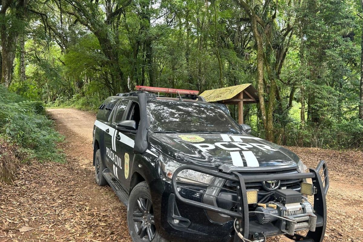 PCPR cumpre mandado de prisão preventiva contra autor de homicídio em Castro