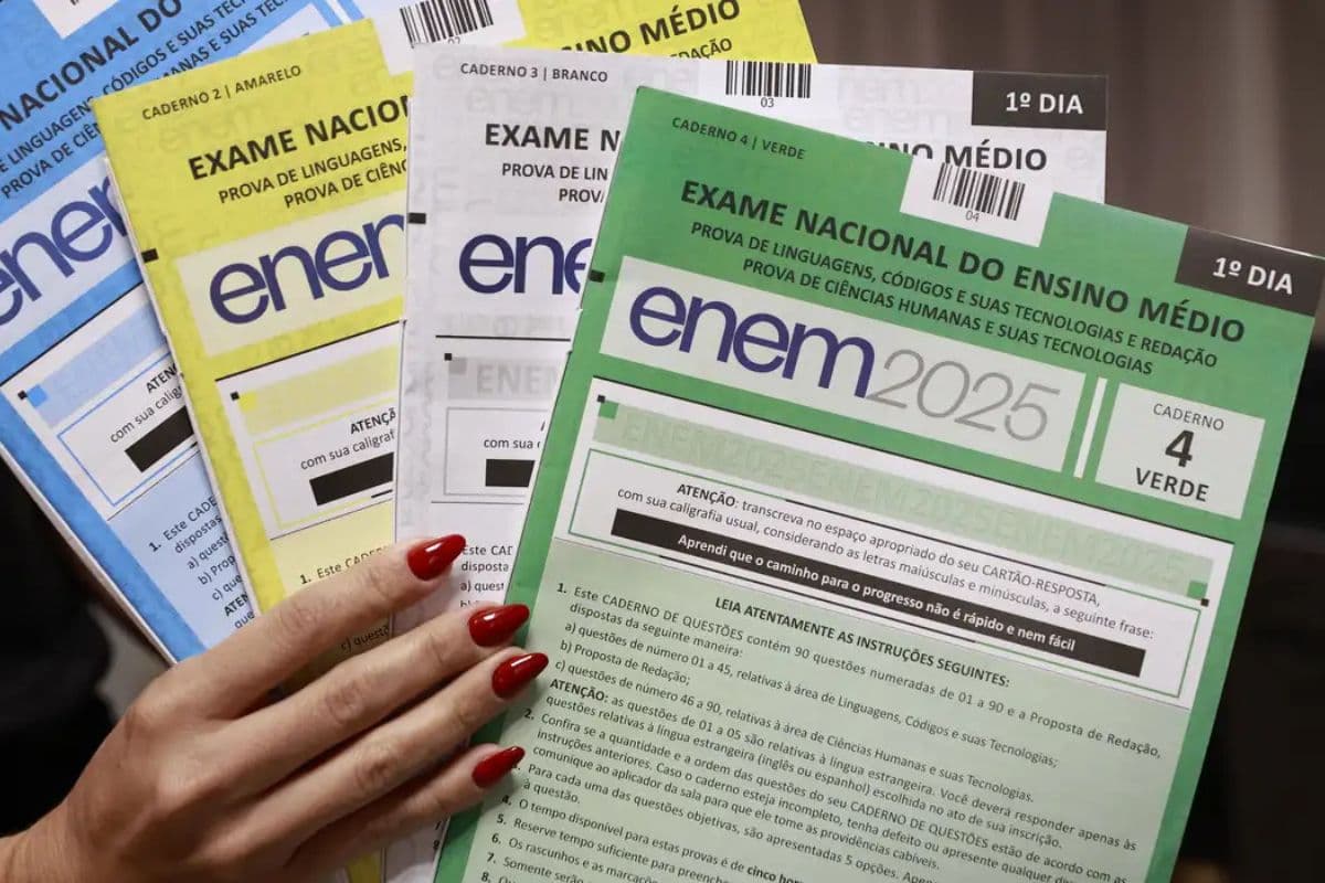 Resultado do Enem será divulgado no dia 16 de janeiro