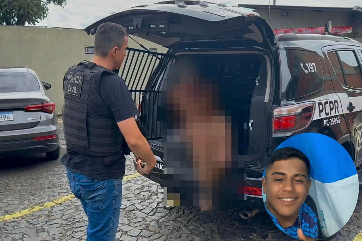 Polícia Civil e PM prendem autor da morte de jovem na madrugada deste domingo