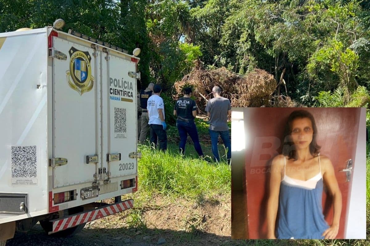 Identificada mulher encontrada morta em Ponta Grossa