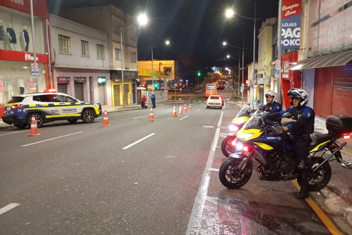 Operação Corta Giro flagra motoristas irregulares em Ponta Grossa