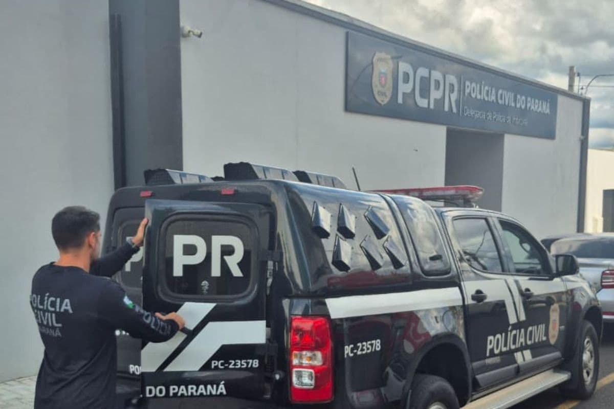 Polícia Civil prende suspeito de emboscada que feriu quatro pessoas em Imbituva