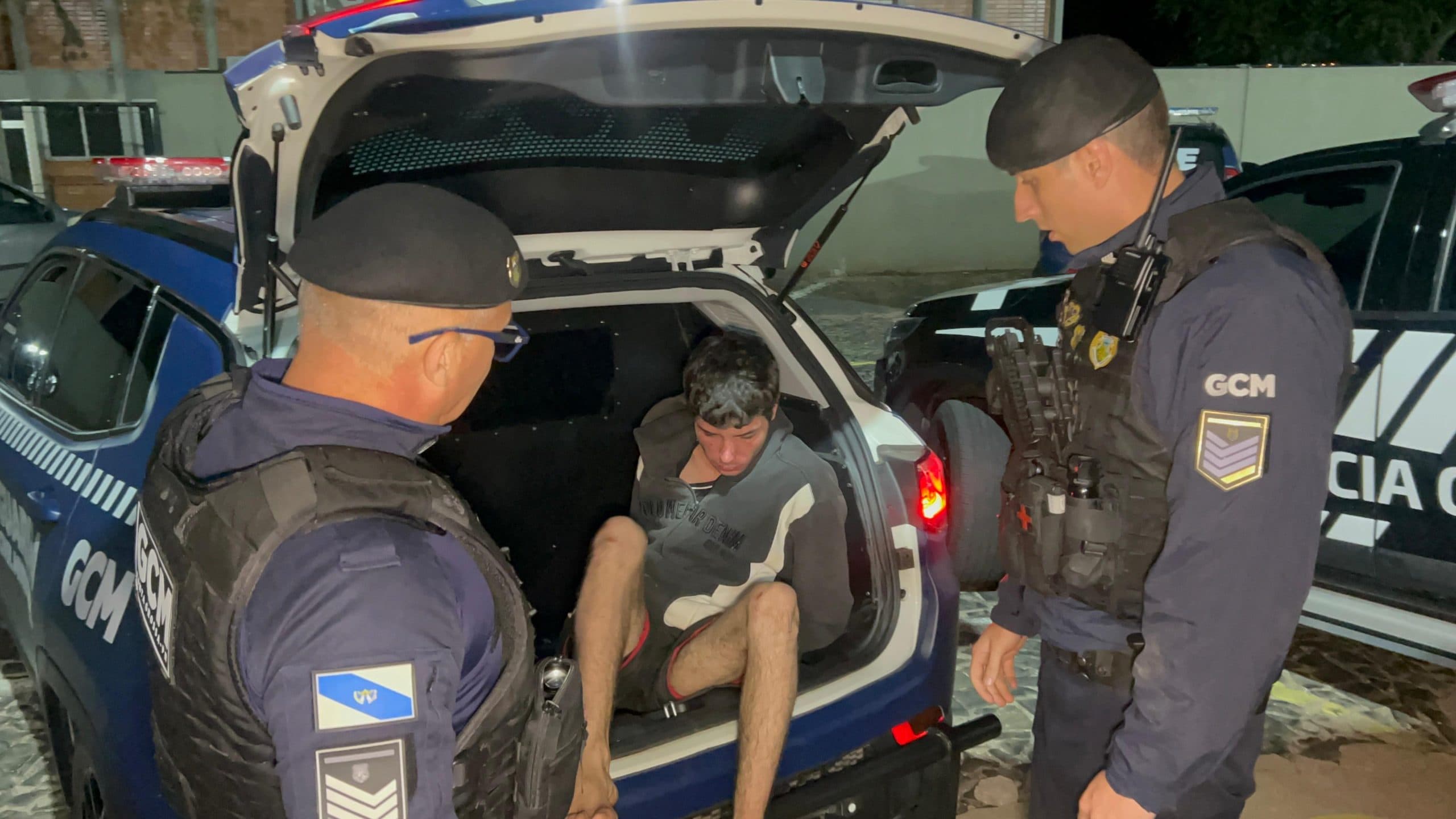 Sobrinho é preso ao tentar invadir casa da tia em PG e se identificar com nome de cantor