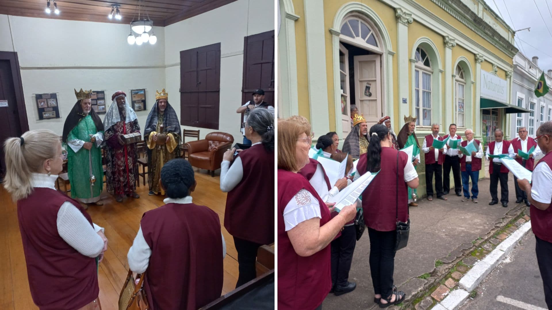 Caravana dos Reis Magos em Castro acontece nos dias 5 e 6 de janeiro