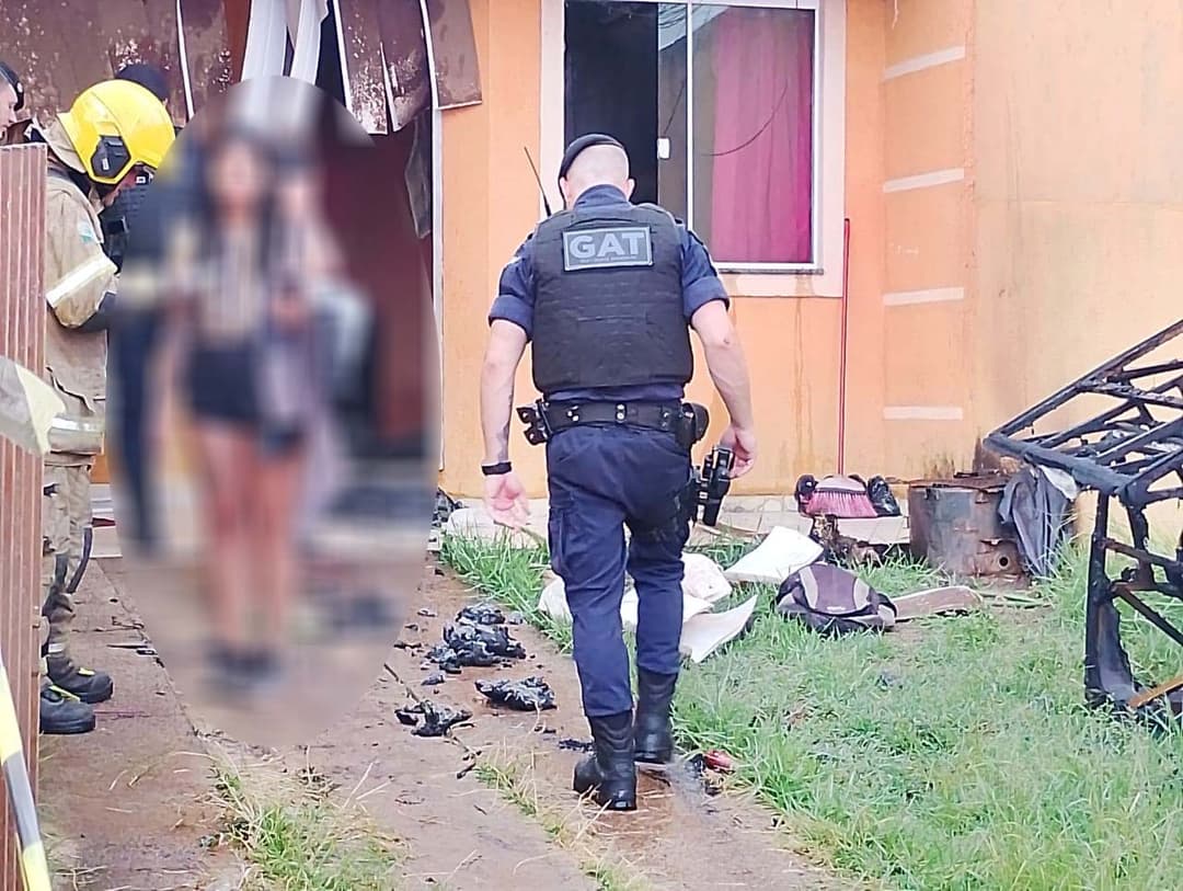 Namorado Flagra Jovem em Casa e Comete Atentado