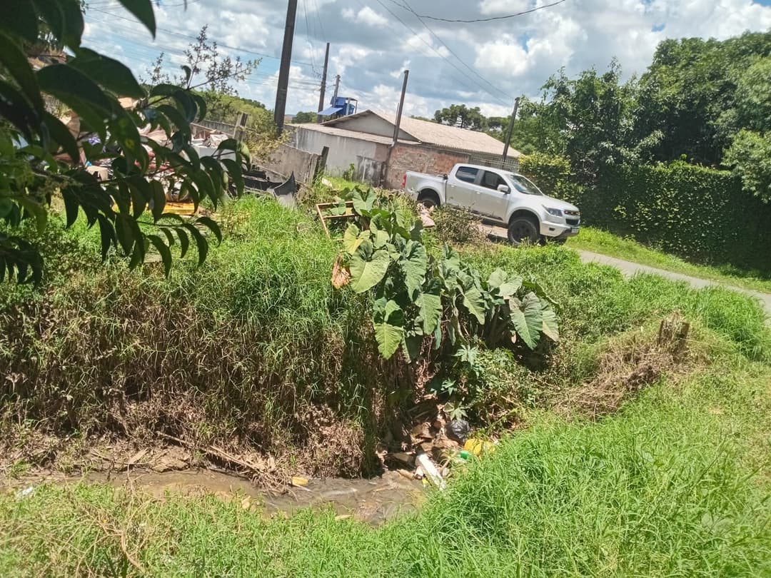 manilha entupida em pg