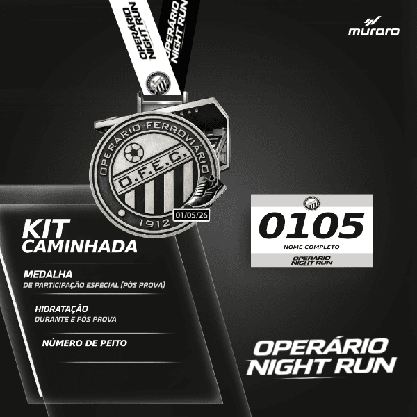 kit caminhada