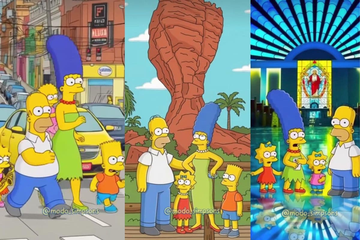 simpsons em pg
