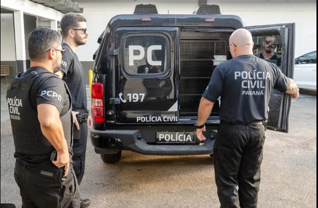 PCPR prende jovem investigado por indução à automutilação e crimes sexuais no Paraná