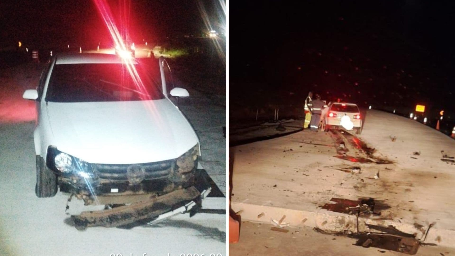 Acidente na PR-151 deixa motorista ferido em Ponta Grossa