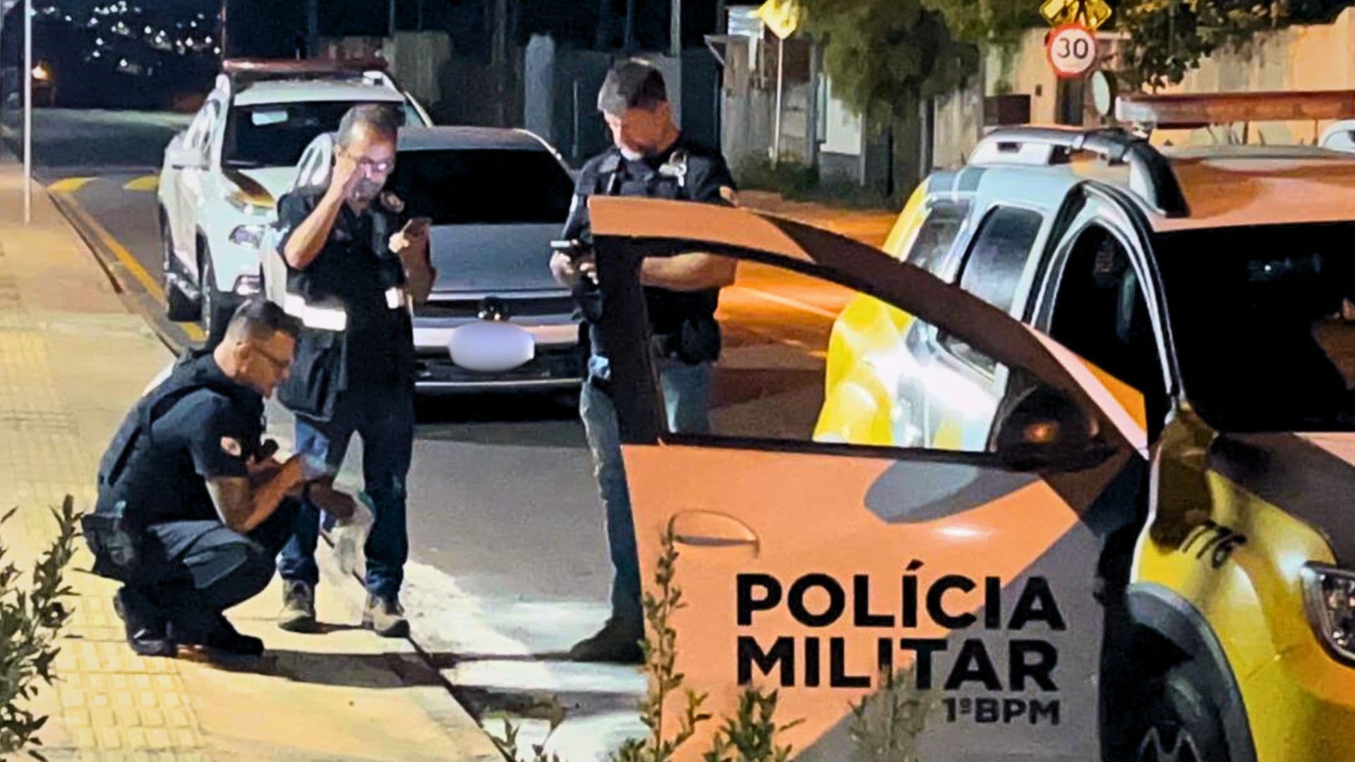 Caso da grávida baleada: denúncia anônima leva PM a endereço com munições no San Martin