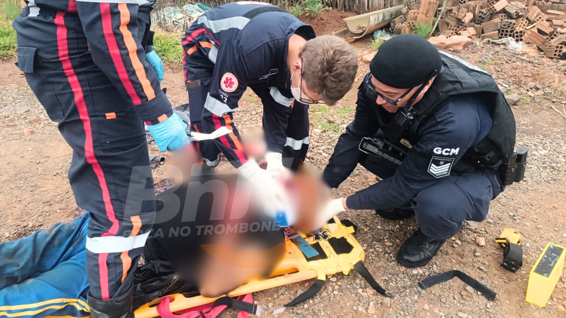 Homem morre após ser brutalmente agredido em Uvaranas; suspeito é preso pela GCM Delta