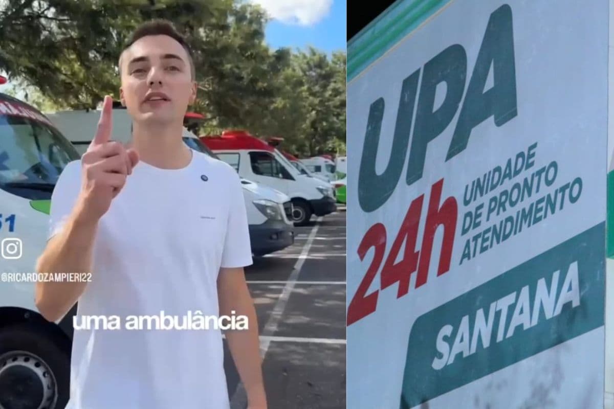 Fiscalização gera nota de repúdio da UPA Santana, e Ricardo Zampieri se manifesta