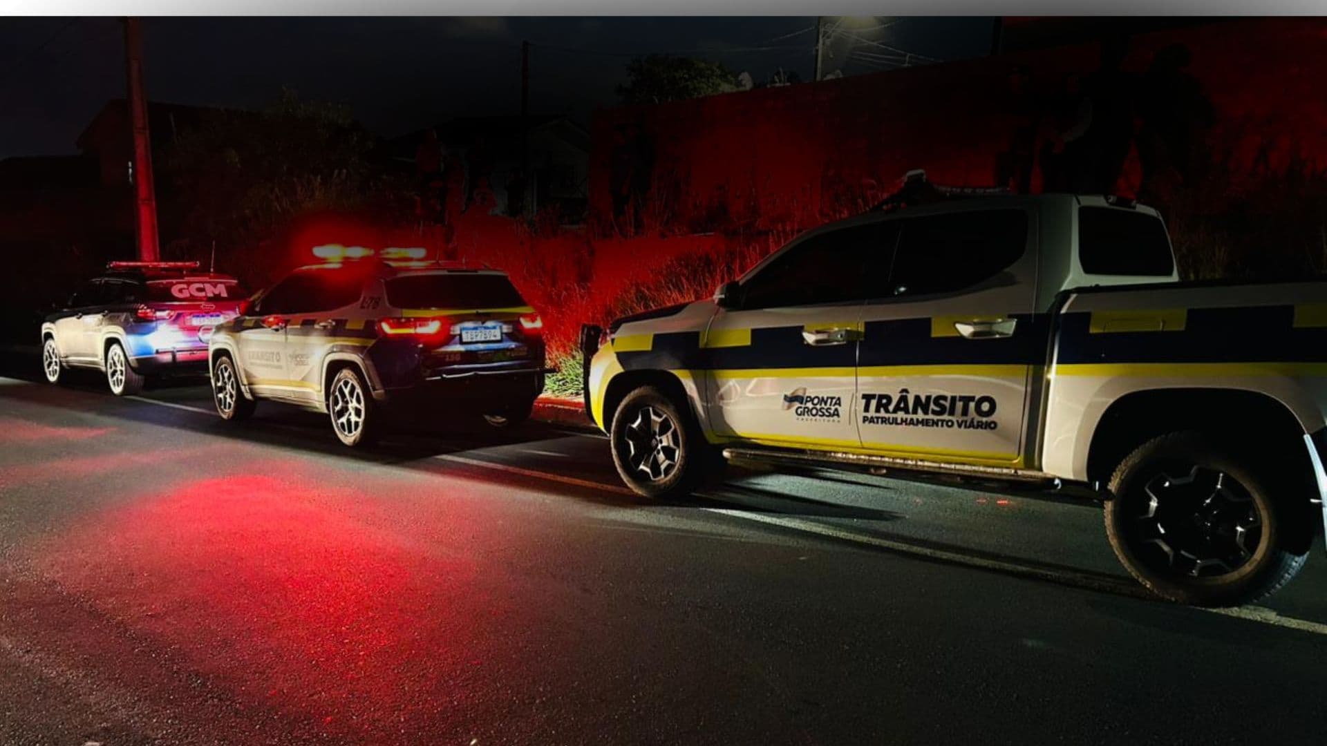 Operação Saturação no Bairro Neves apreende moto com R$ 10 mil em dívidas em Ponta Grossa