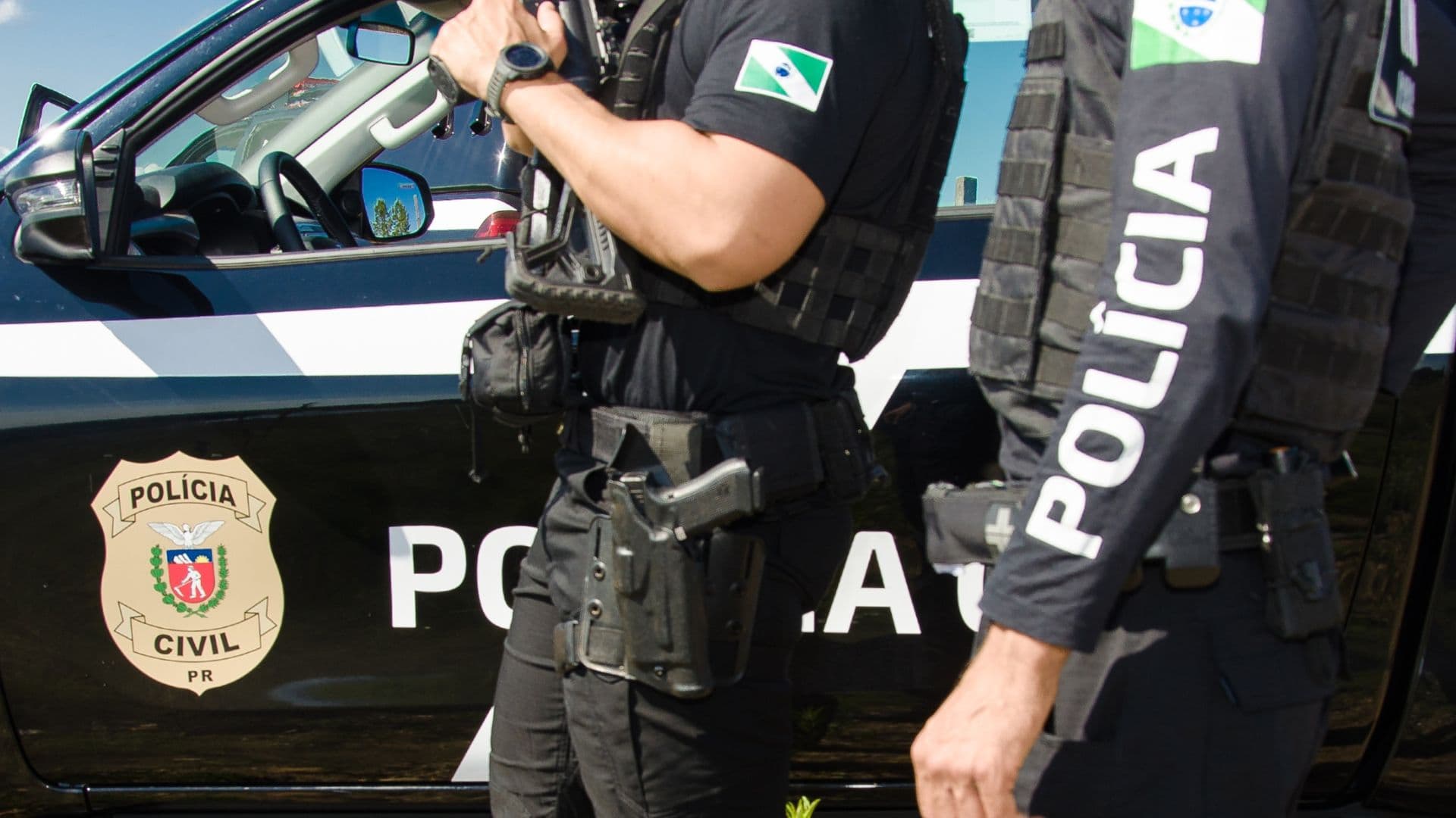 Foragido se entrega à Polícia Civil em Irati após crimes de incêndio e agressão