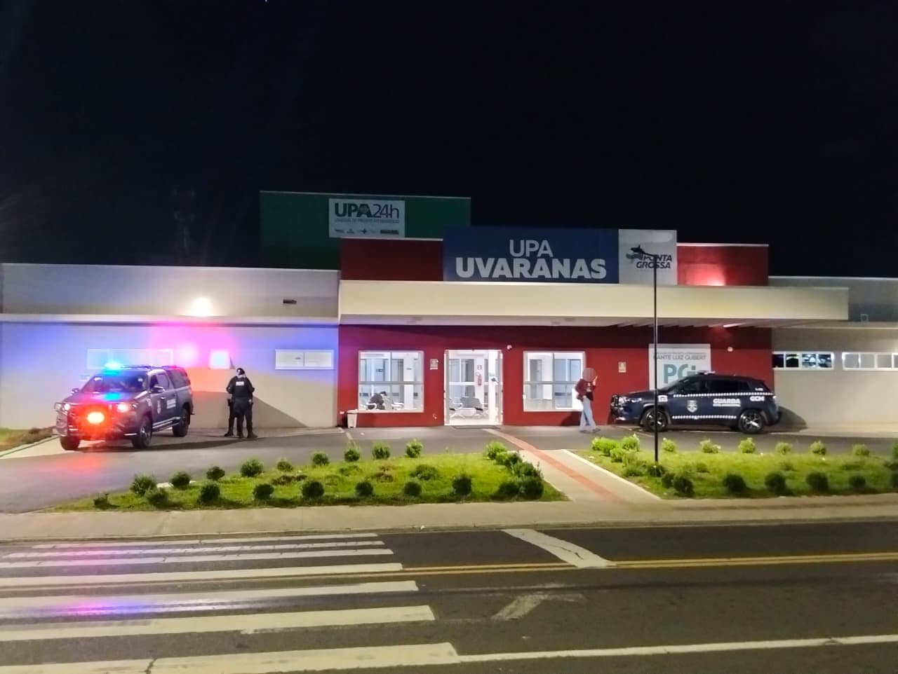 Casal fica ferido após briga envolver barra de ferro em Ponta Grossa