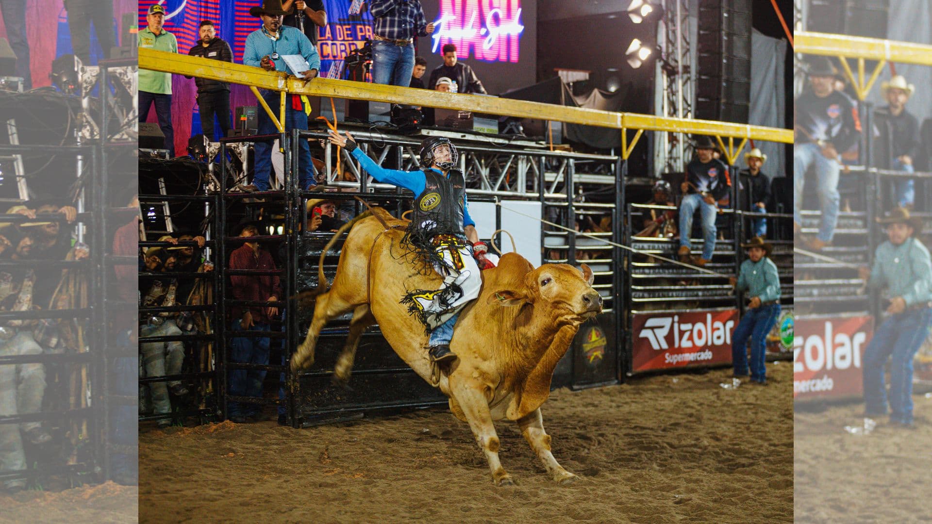 Castro divulga as atrações do rodeio da 7ª Festa do Peão de Boiadeiro com premiação