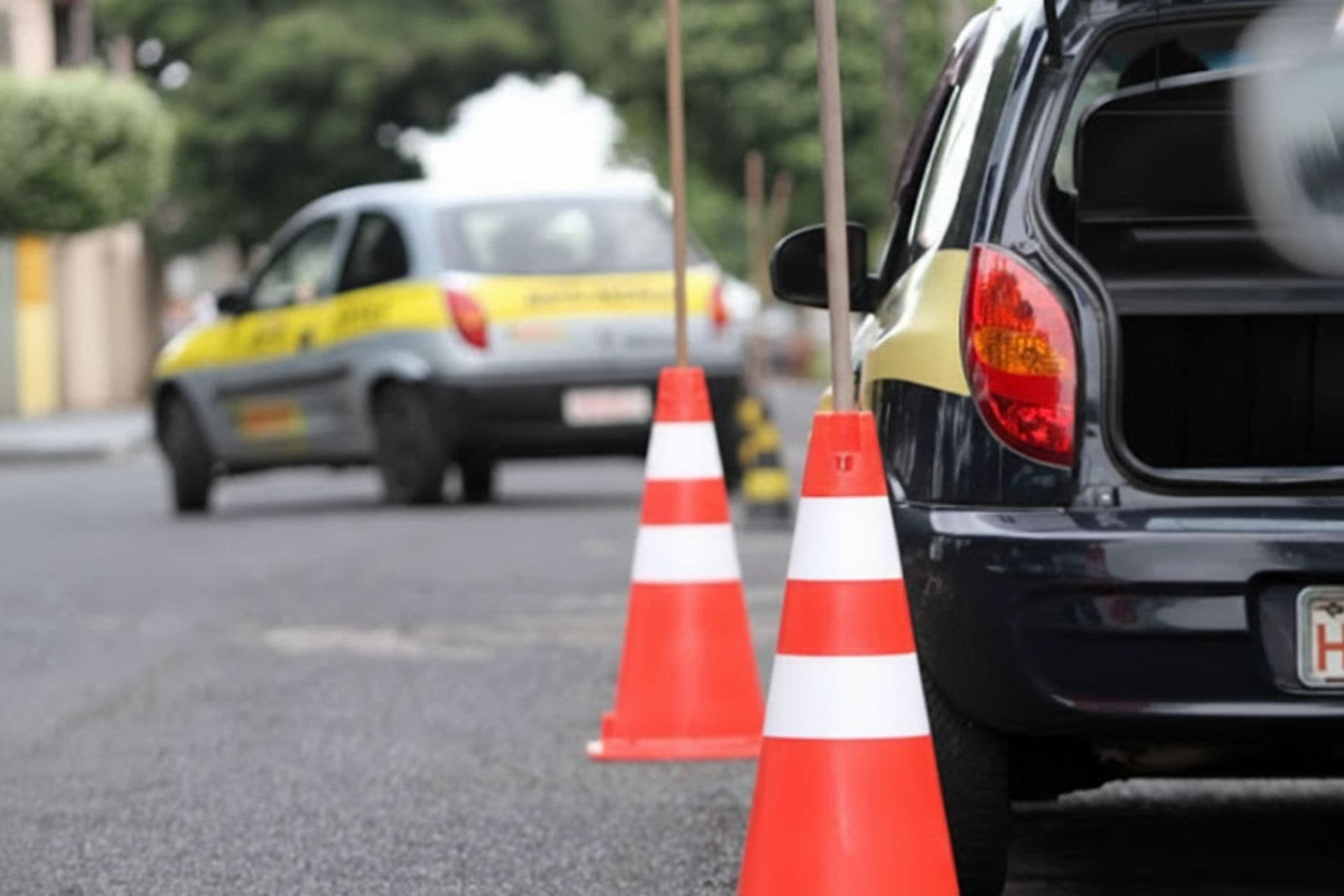 Governo acaba com prova da baliza para CNH no Brasil