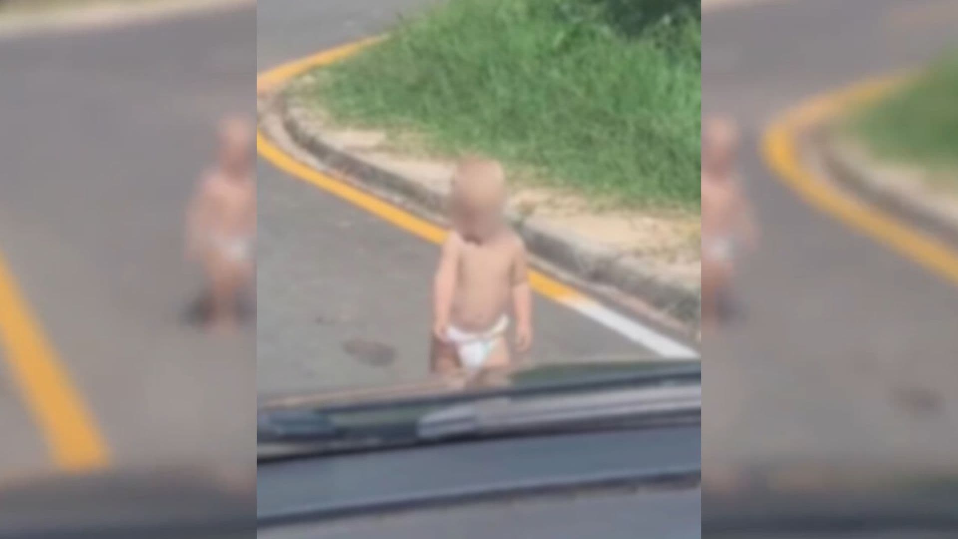 Nucria de Ponta Grossa investiga caso de bebê encontrado sozinho no Jardim Maracanã
