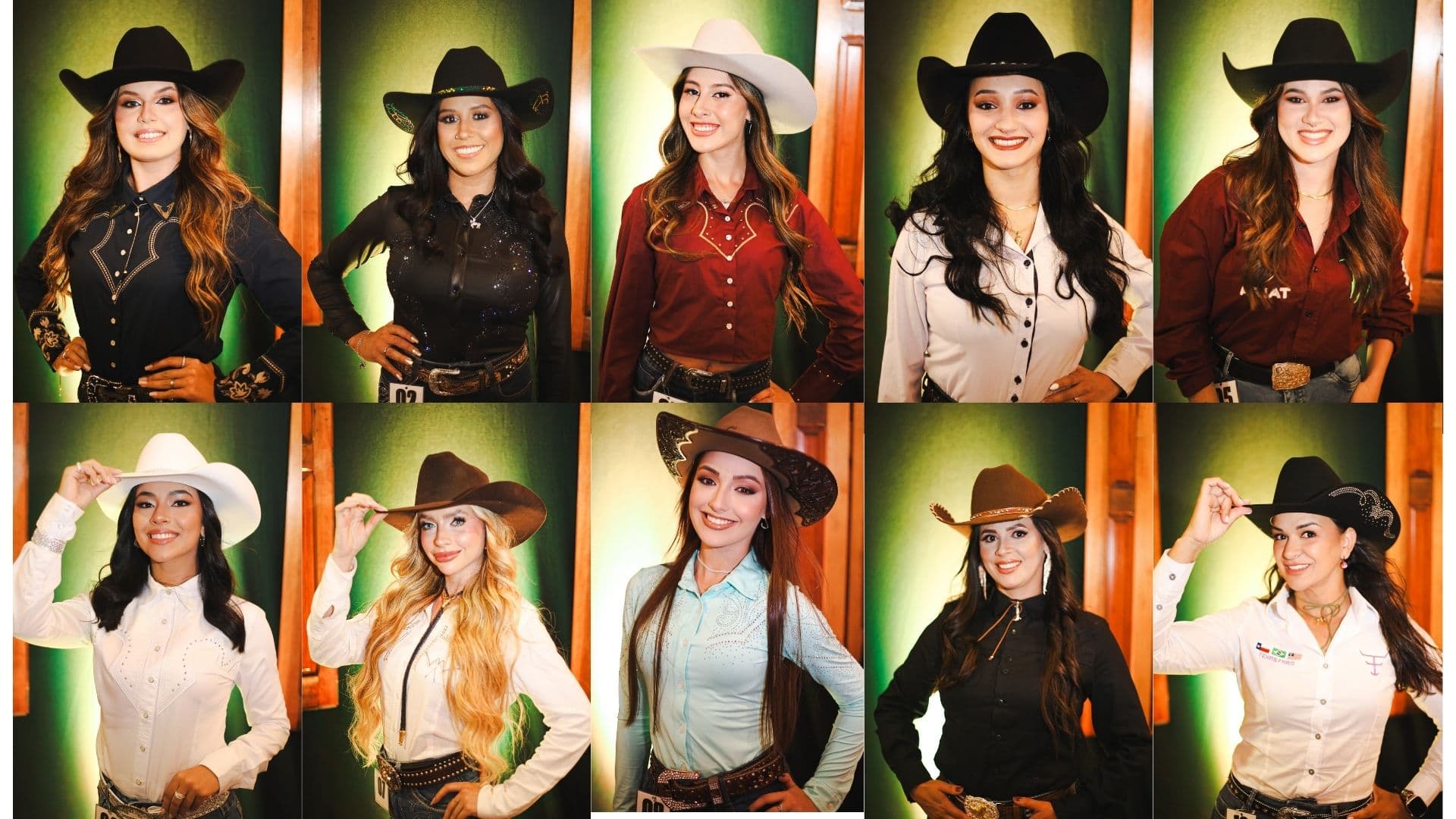 Confira quem são as 10 candidatas à Rainha do Rodeio de Castro