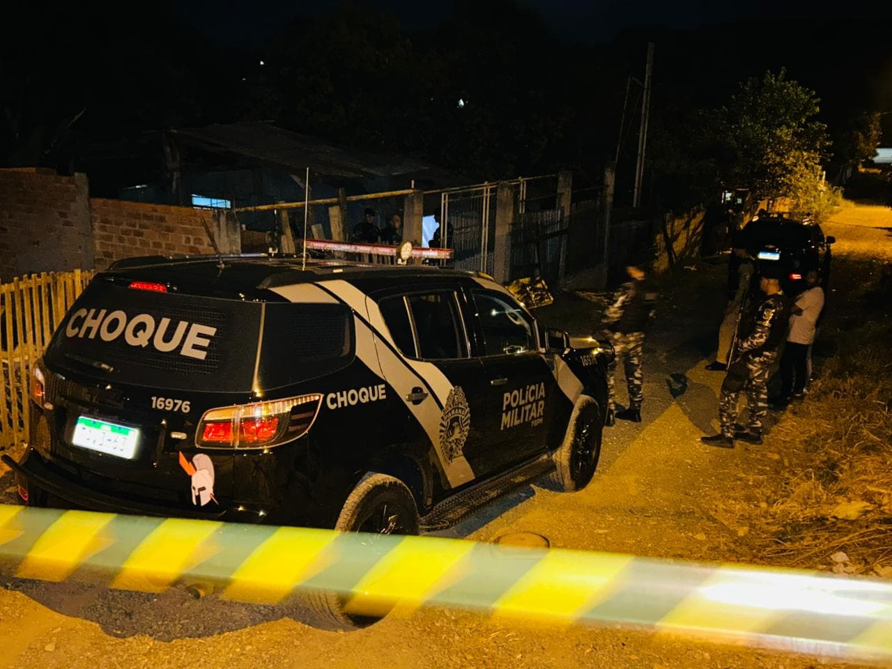 Foragido morre em confronto com equipe do Choque no Santa Paula