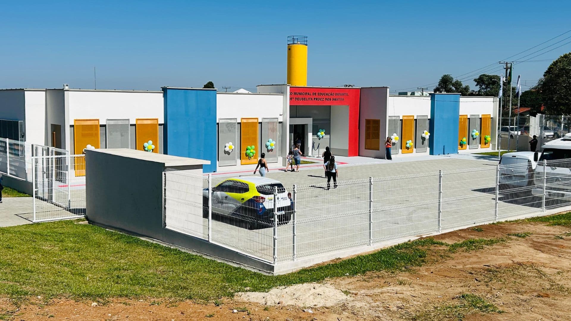 CMEI Professora Deuselita Procz dos Santos é inaugurado e amplia vagas na educação infantil