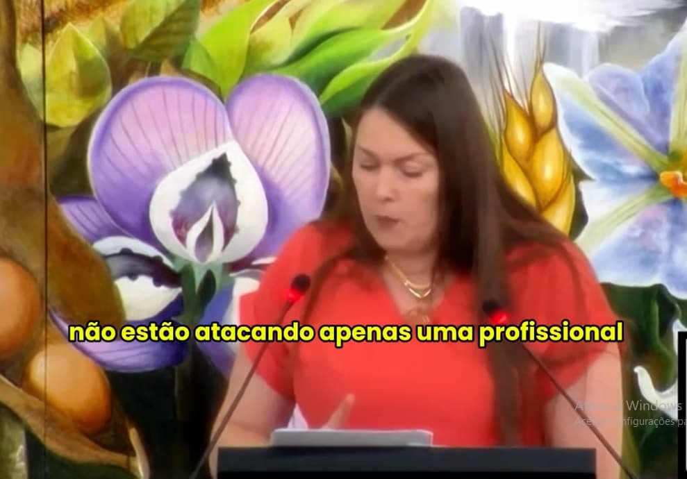 Vereadora de Castro diz que é inaceitável após jornalista ser atacada nas redes sociais