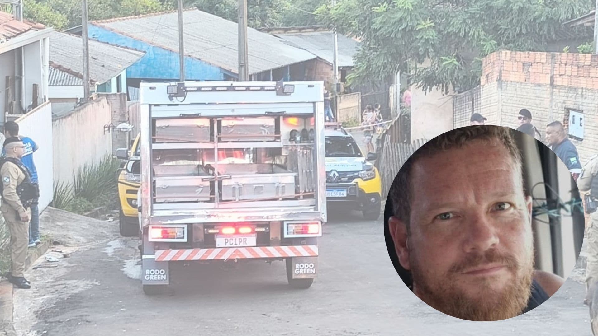 Identificado homem morto a tiros em Telêmaco Borba