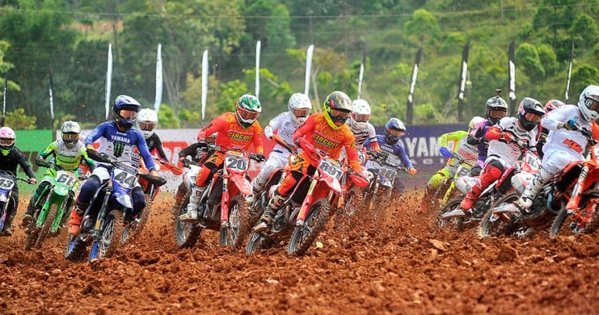 Castro recebe etapa do Campeonato Brasileiro de Motocross em maio; mais de 22 países participam