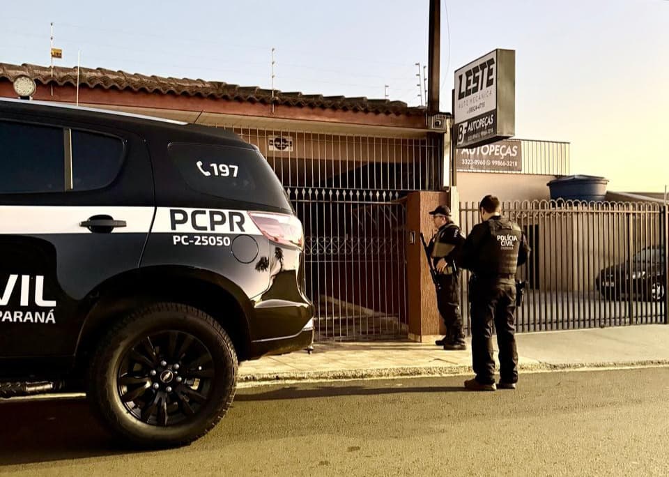 Ponta Grossa é alvo da Operação Dublê contra fraude envolvendo lojas Havan