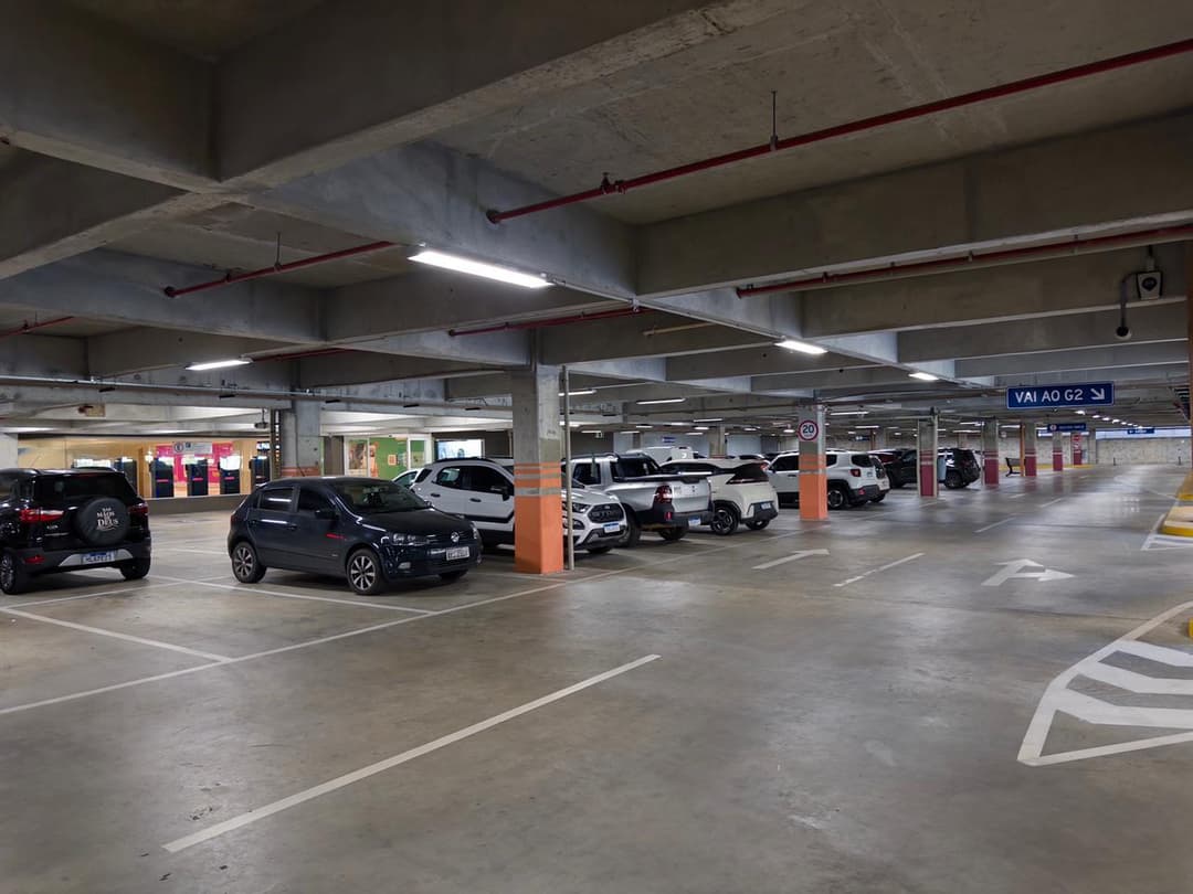 estacionamento plaza campos gerais