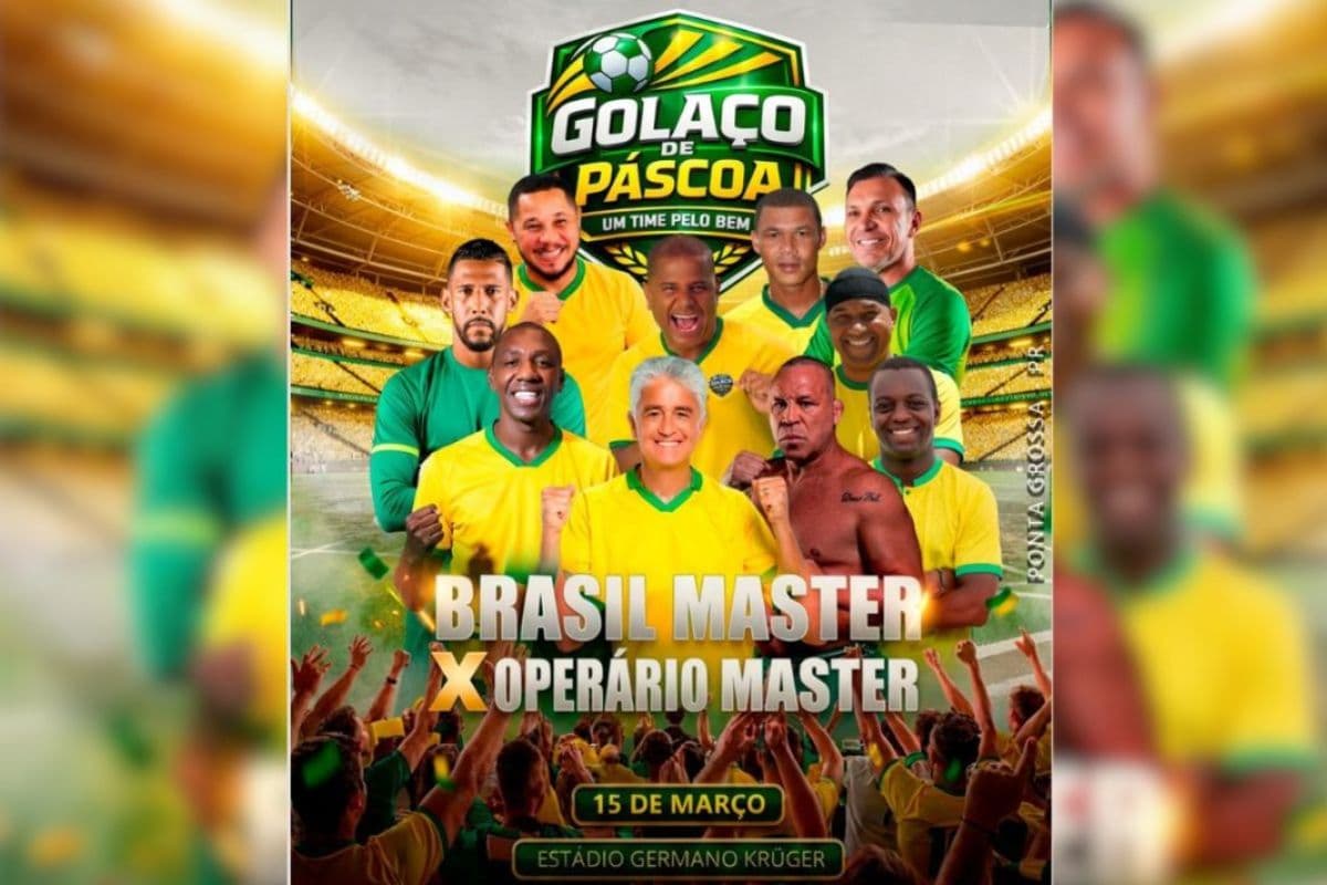 golaço de páscoa