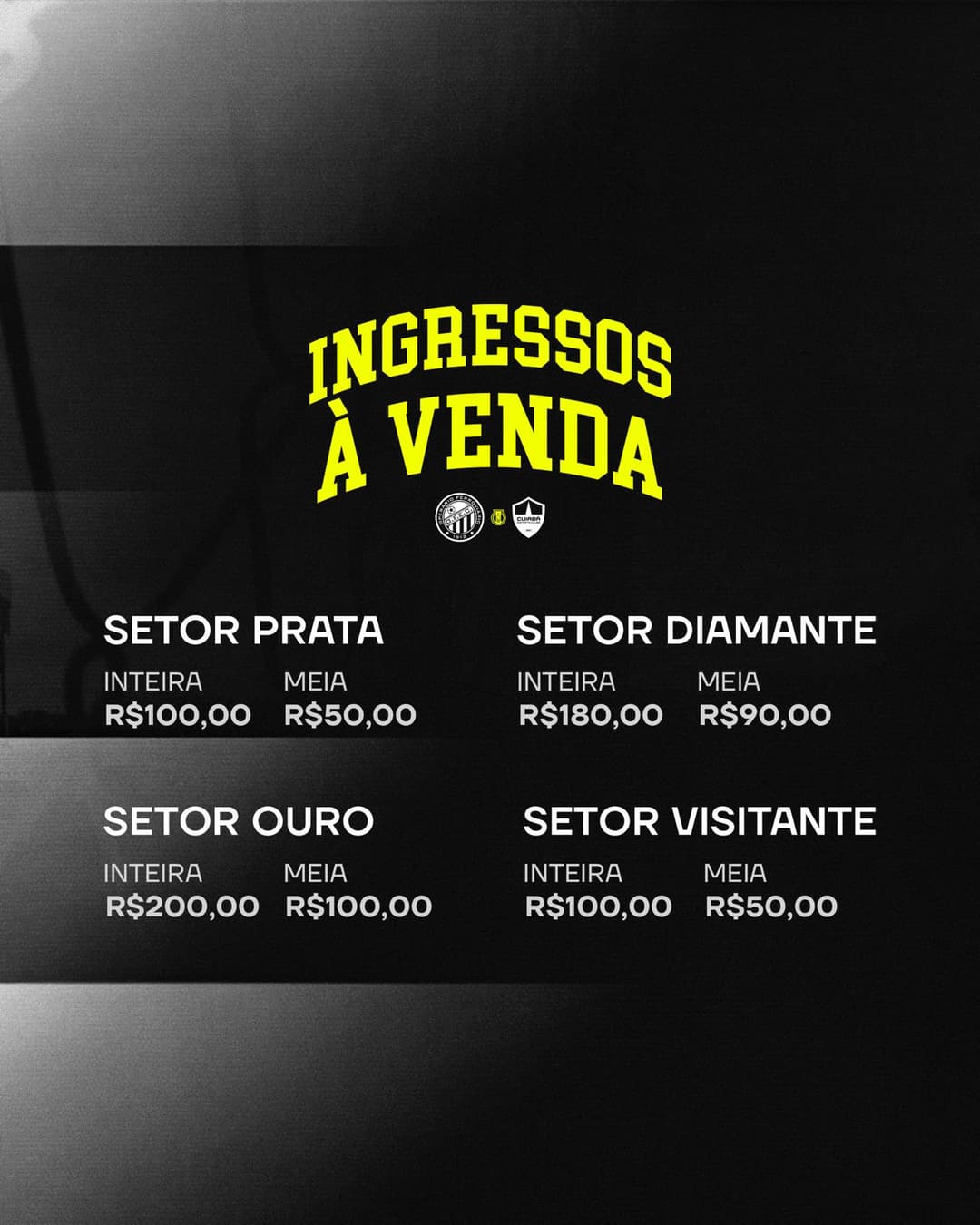 ingressos ofec x cuiaba