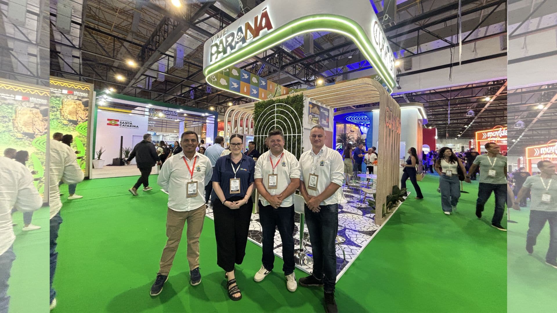 Castro participa e amplia divulgação do turismo na WTM Latin America em São Paulo