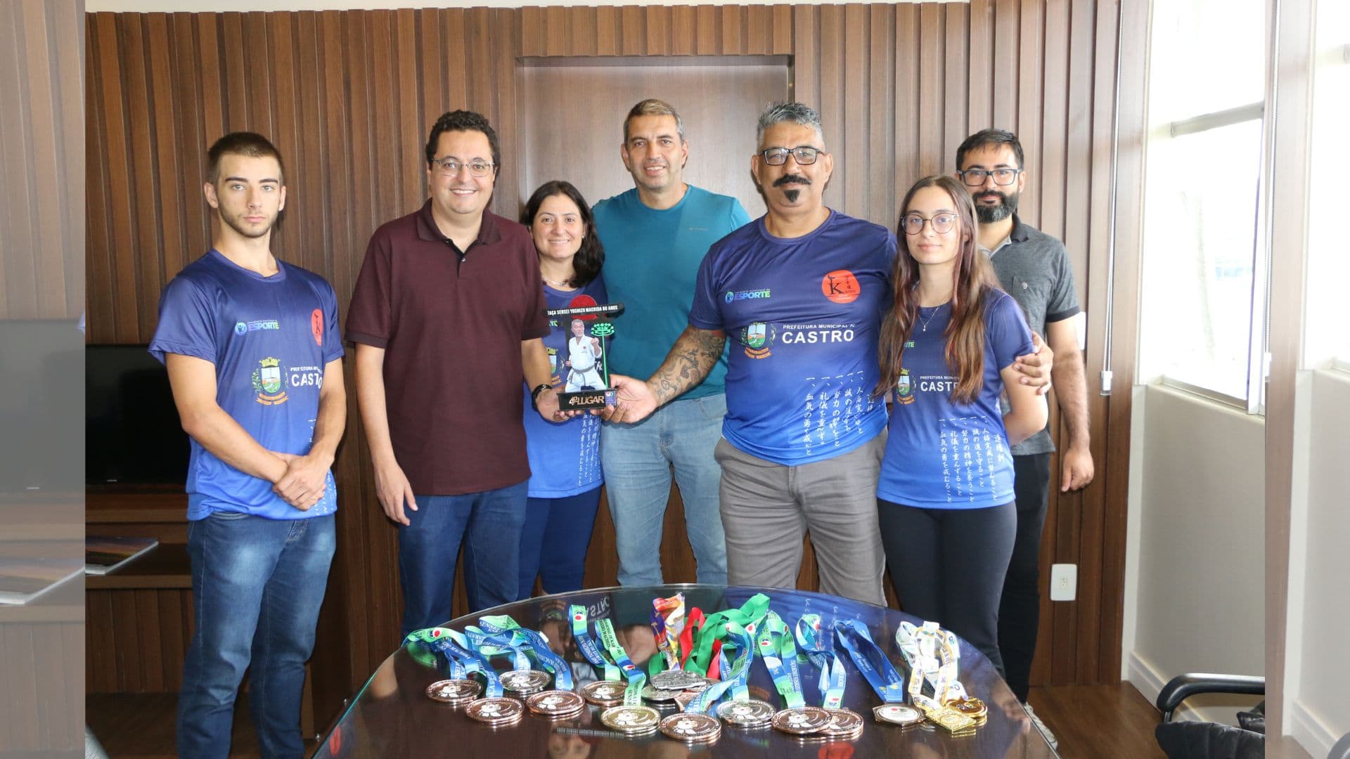 Auxílio Atleta fortalece talentos e leva nome de Castro a competições estaduais e nacionais