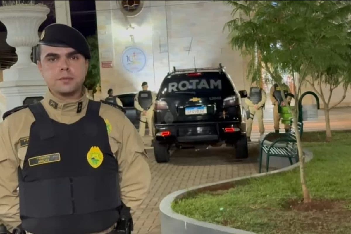 ROTAM prende criminoso com cinco mandados em aberto em Castro