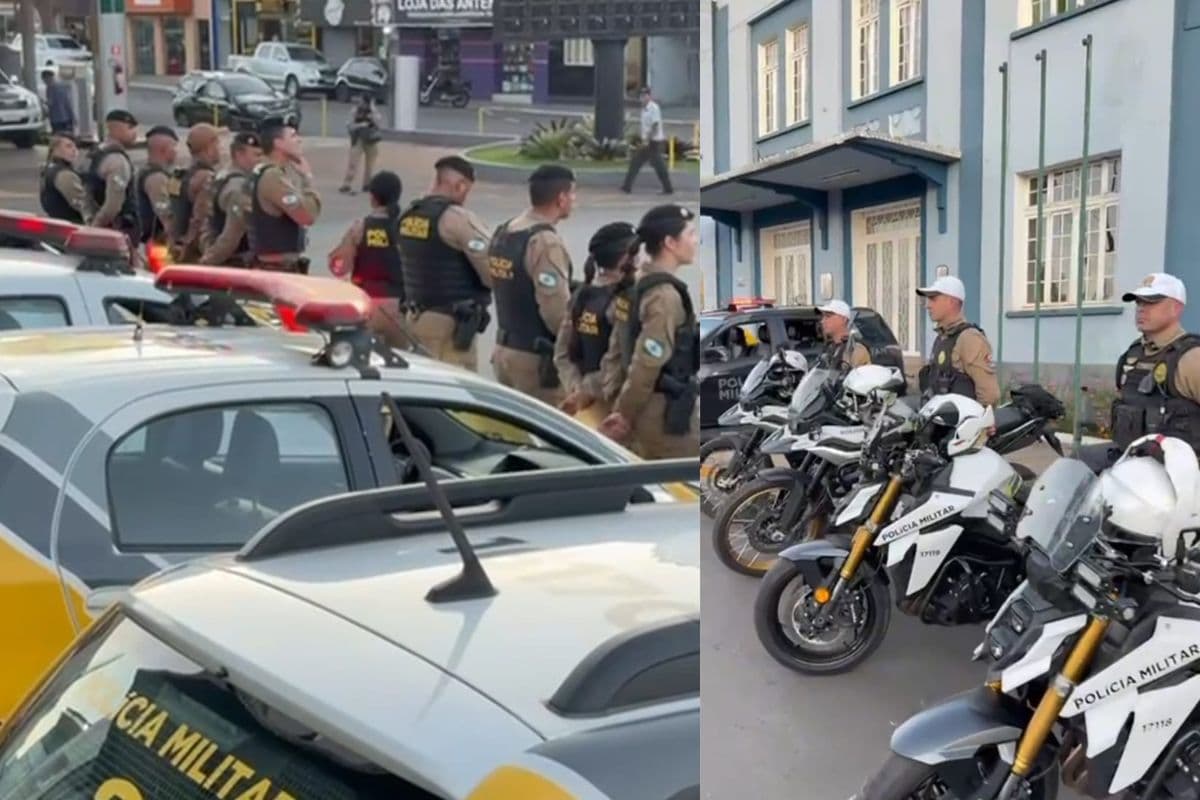 Operação Omnis em Jaguariaíva intensifica policiamento e recupera veículo roubado