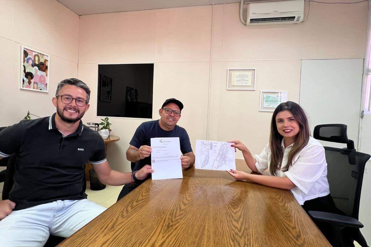 Prefeitura autoriza regularização fundiária de casas do Santa Luiza