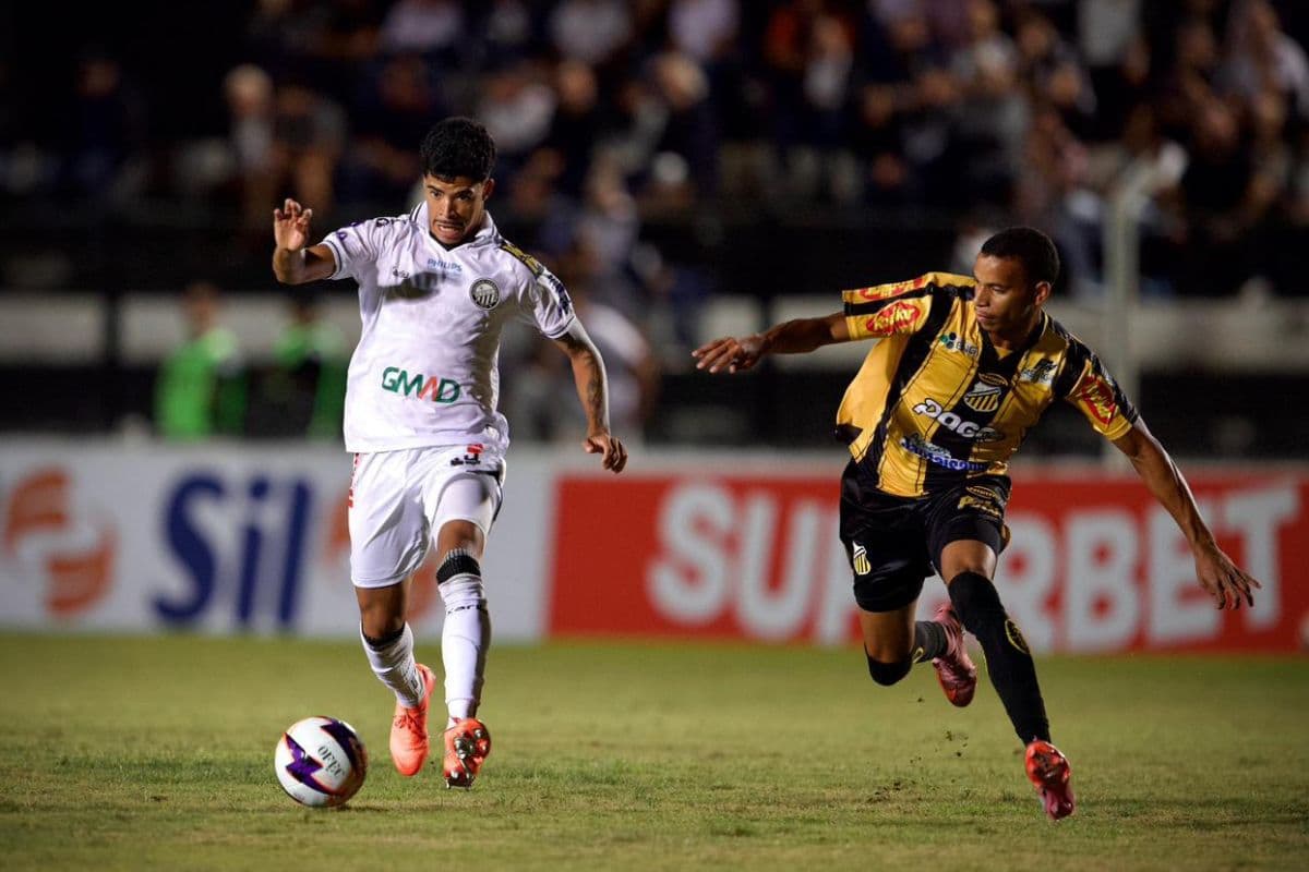 Operário x Novorizontino empatam em duelo pela Copa Sul-Sudeste em Ponta Grossa